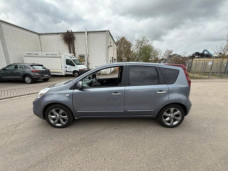 Gebraucht Nissan Note I-Way 110 PS (80 kW) 2015 Grau Kleinwagen
