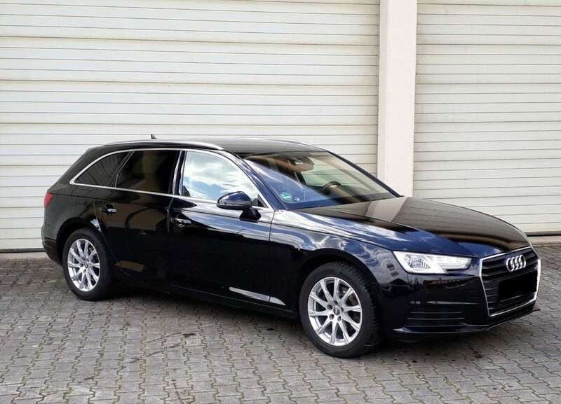 Schwarz Gebraucht 2018 Audi A4 Kombi | 14.450 € (Superpreis) - Bild 1/4