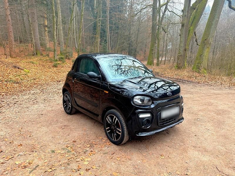 Gebraucht Microcar Dué 2022 Schwarz Kleinwagen