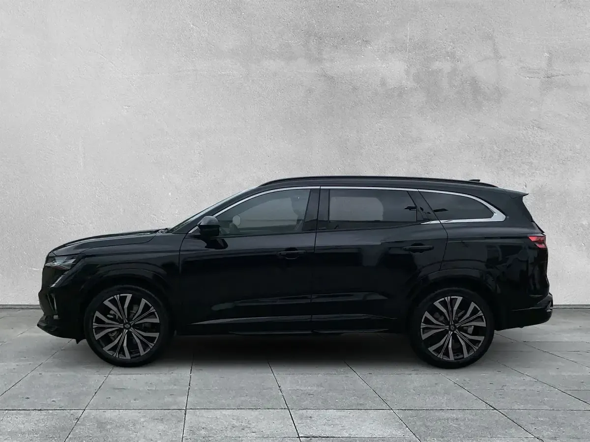 Neu Renault Espace Esprit Alpine 200 PS (147 kW) 2026 Schwarz SUV