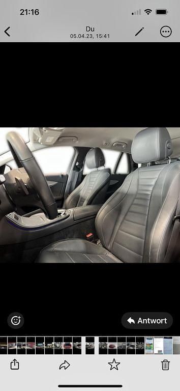 Gebraucht Mercedes E400 340 PS (250 kW) 2019 Rot Kombi