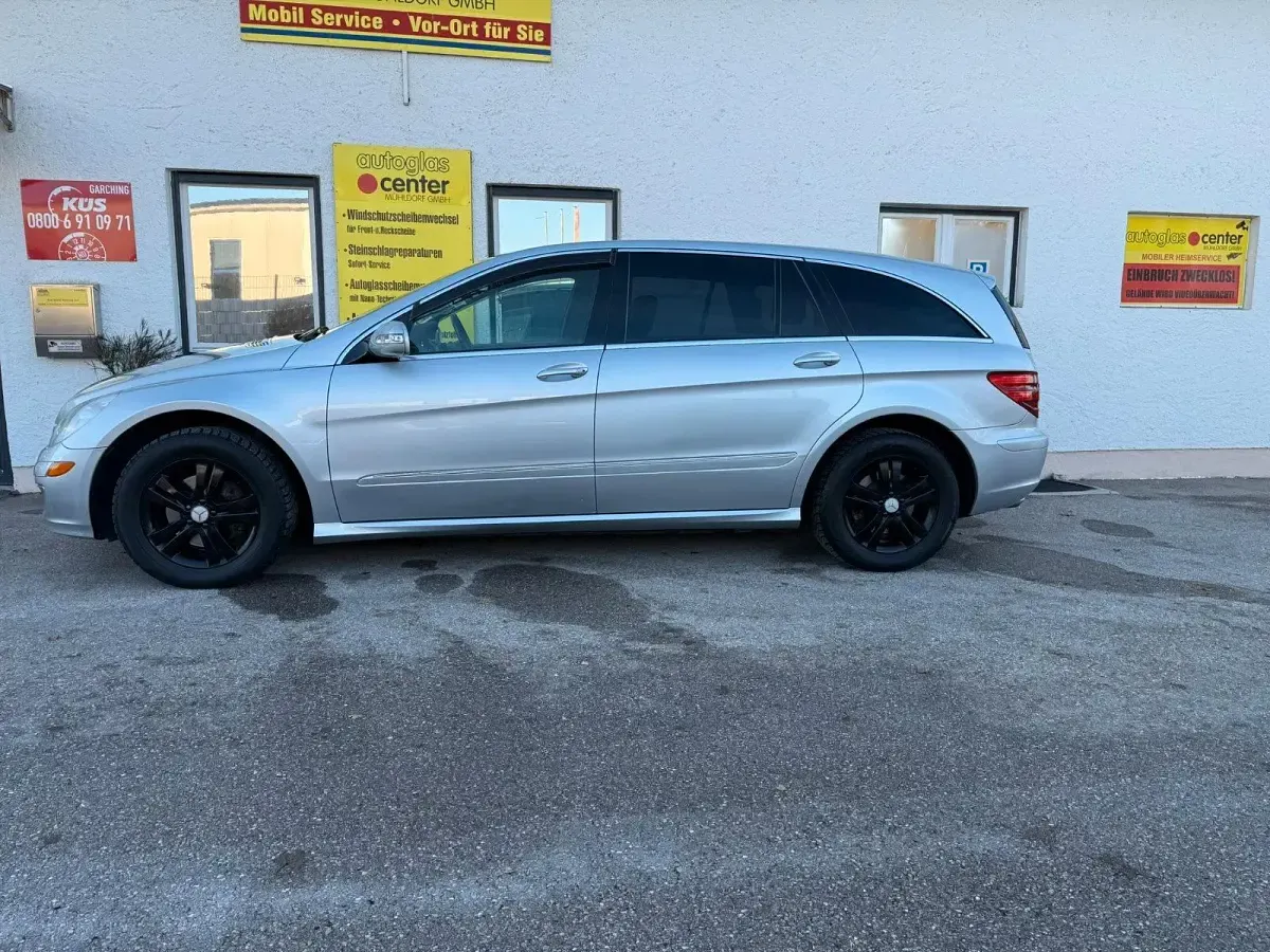 Gebraucht Mercedes R500 306 PS (225 kW) 2006 Silber Kombi