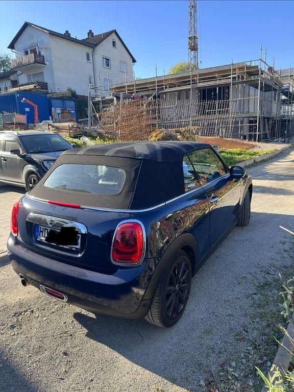 Gebraucht Mini Cooper Cabriolet 136 PS (100 kW) 2016 Blau Cabrio