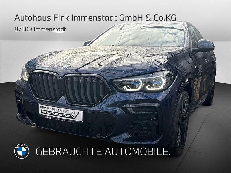 Bmw individual tansanitblau c Gebraucht 2022 BMW X6 M Sport SUV | 65.490 € (Fairer Preis) - Bild 1/1