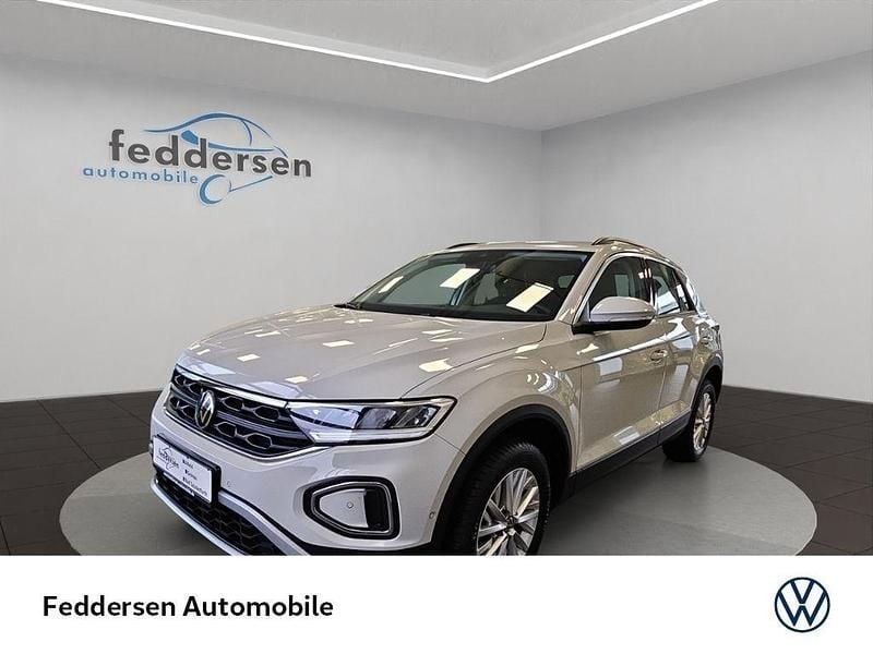Ascotgrau Gebraucht 2024 VW T-Roc Life SUV | 26.389 € (Guter Preis) - Bild 1/4