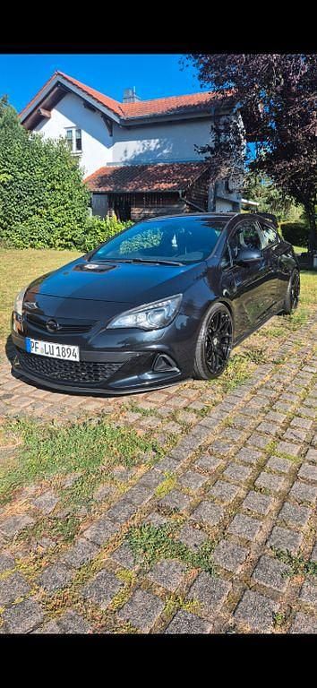 Gebraucht Opel Astra GTC OPC 280 PS (205 kW) 2012 Schwarz Limousine