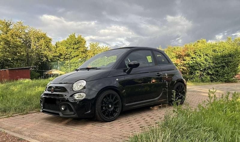 Schwarz Gebraucht 2019 Abarth 595 Competizione Kleinwagen | 19.000 € (Guter Preis) - Bild 1/4