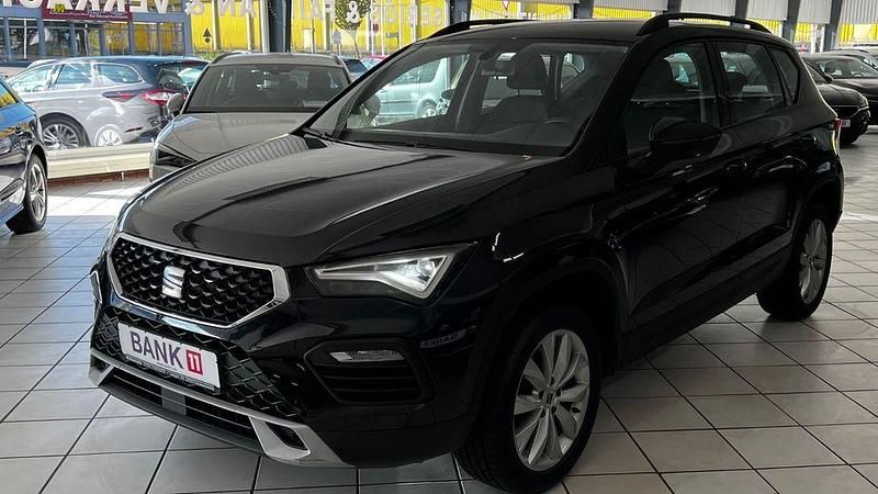 Second-hand Seat Ateca Style 150 CP (110 kW) 2021 Negru SUV