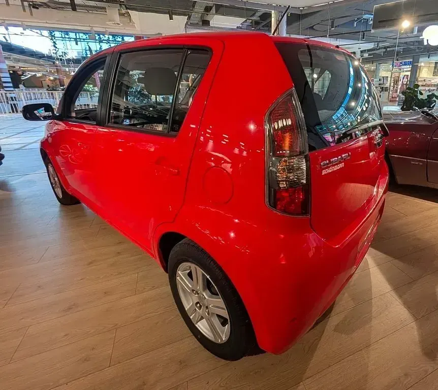 Gebraucht Subaru Justy Active 69 PS (50 kW) 2010 Rot Kleinwagen