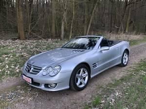 Gebraucht Mercedes SL350 316 PS (232 kW) 2008 N.a. Cabrio