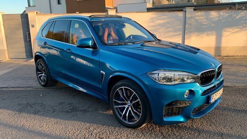 Blau Gebraucht 2018 BMW X5 M Performance SUV | 38.990 € (Guter Preis) - Bild 1/4