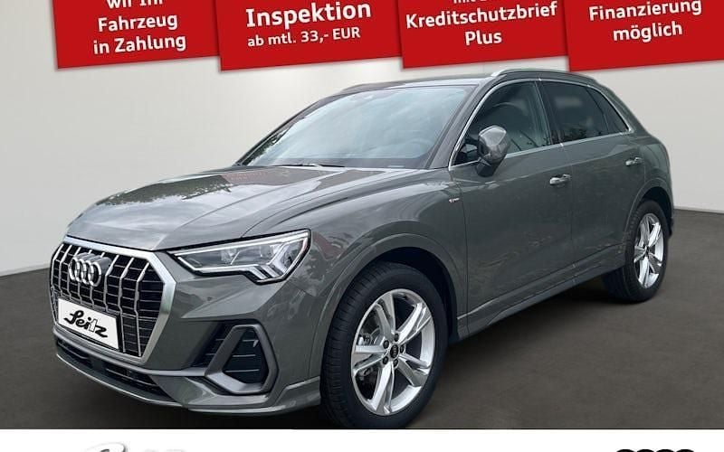 Chronosgrau metallic Gebraucht 2024 Audi Q3 S-Line SUV | 36.948 € (Superpreis) - Bild 1/4