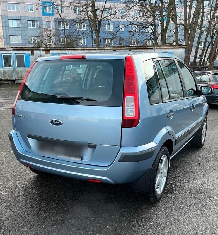 Gebraucht Ford Fusion 80 PS (58 kW) 2006 Blau Kleinwagen