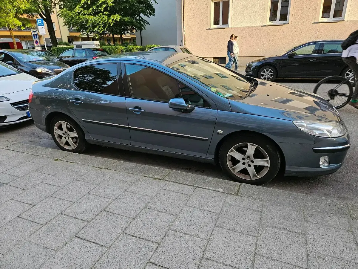 Gebraucht Peugeot 407 140 PS (102 kW) 2007 Blau Limousine