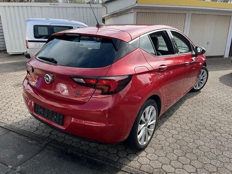 Gebraucht Opel Astra 110 PS (80 kW) 2021 Rot Limousine