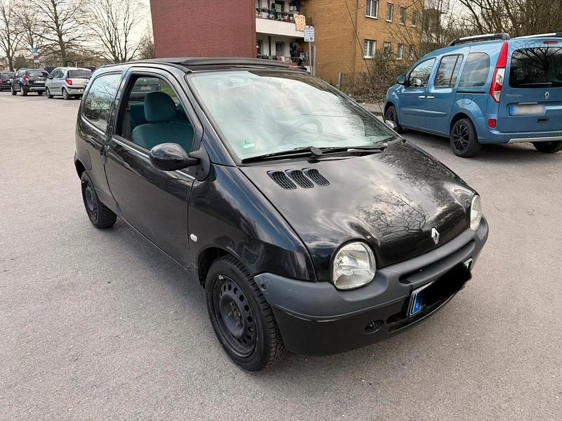 Gebraucht Renault Twingo 58 PS (42 kW) 2004 Schwarz Kleinwagen