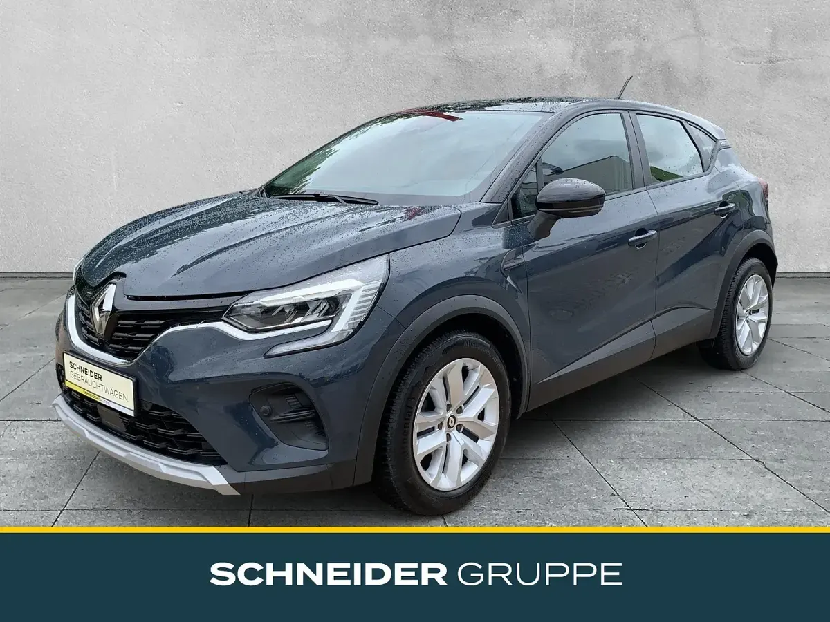 Gebraucht Renault Captur Business 91 PS (66 kW) 2022 SUV