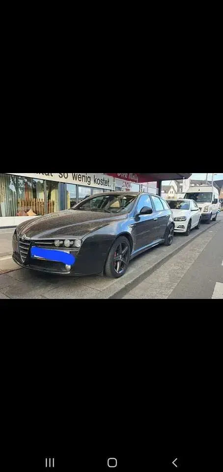 Occasion Alfa Romeo 159 Ti 200 ch (147 kW) 2008 Noir Break