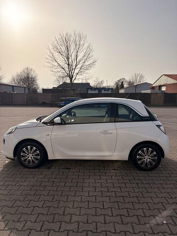 Gebraucht Opel Adam Jam 87 PS (63 kW) 2013 Weiß Kleinwagen