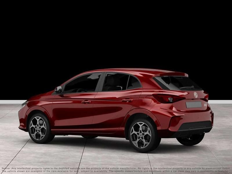 Neu MG MG3 194 PS (142 kW) 2026 Diamand red Kleinwagen