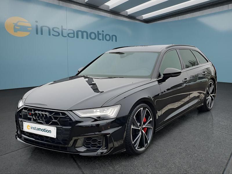 Second-hand Audi S6 344 CP (253 kW) 2024 Negru Break