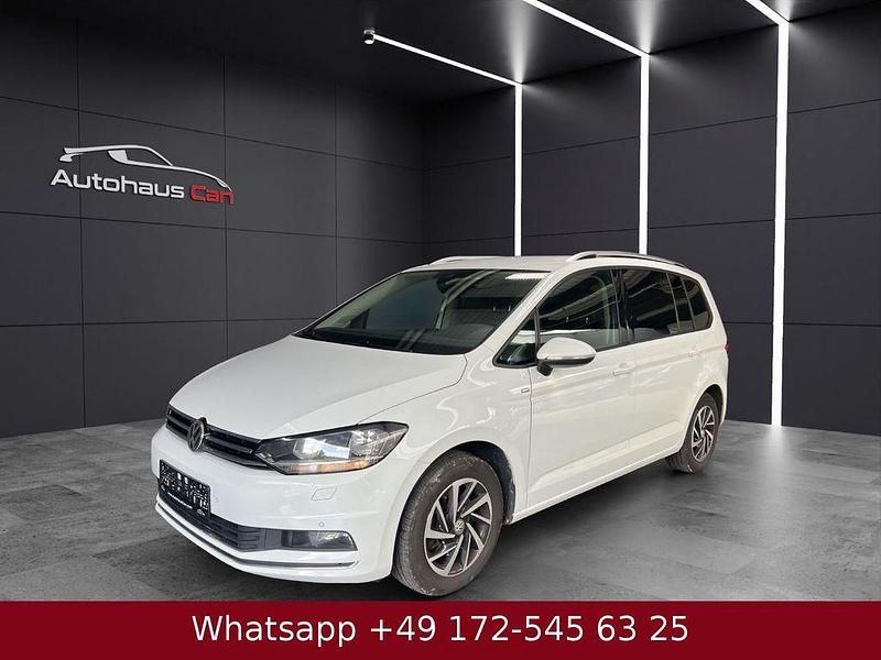 Gebraucht VW Touran Join 150 PS (110 kW) 2018 Weiß Van / Kleinbus