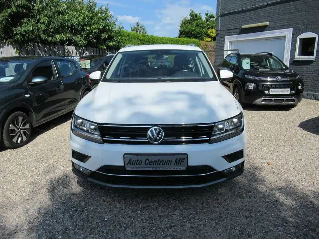 Gebraucht VW Tiguan Highline 150 PS (110 kW) 2018 Weiß SUV