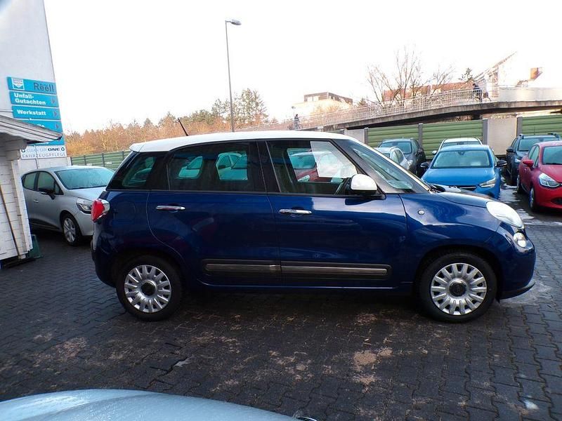 Gebraucht Fiat 500L Pop Star 95 PS (69 kW) 2016 Blau Van / Kleinbus