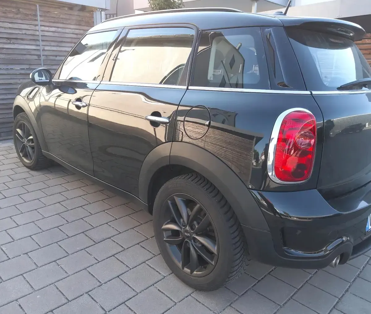 Gebraucht Mini Countryman 142 PS (104 kW) 2012 Schwarz SUV