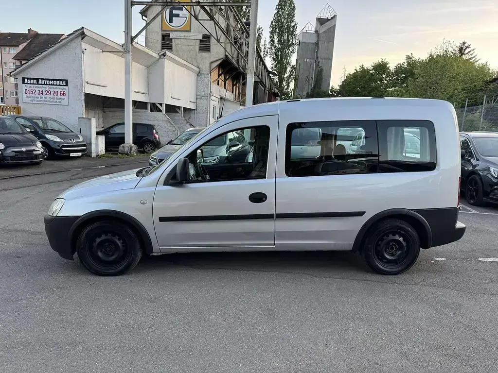 Gebraucht Opel Combo Edition 90 PS (66 kW) 2006 Grau Van / Kleinbus