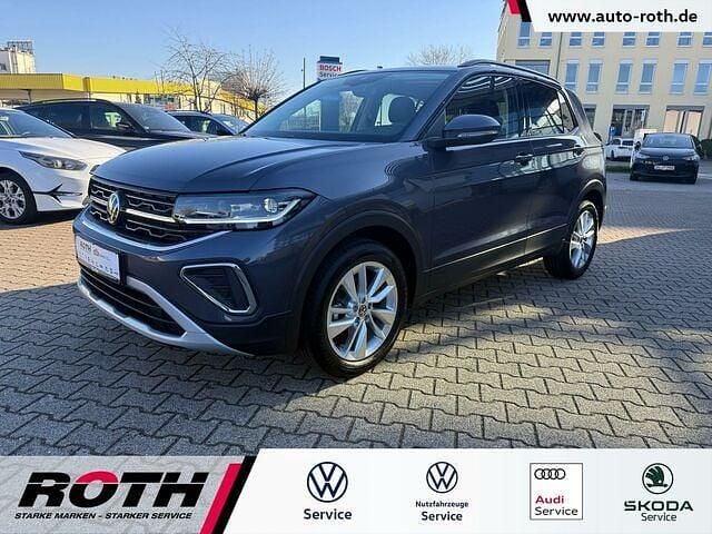 Neu VW T-Cross Life 150 PS (110 kW) 2025 Grau SUV