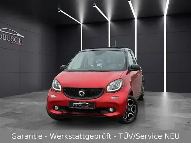 Gebraucht Smart ForFour 71 PS (52 kW) 2015 Rot Kleinwagen