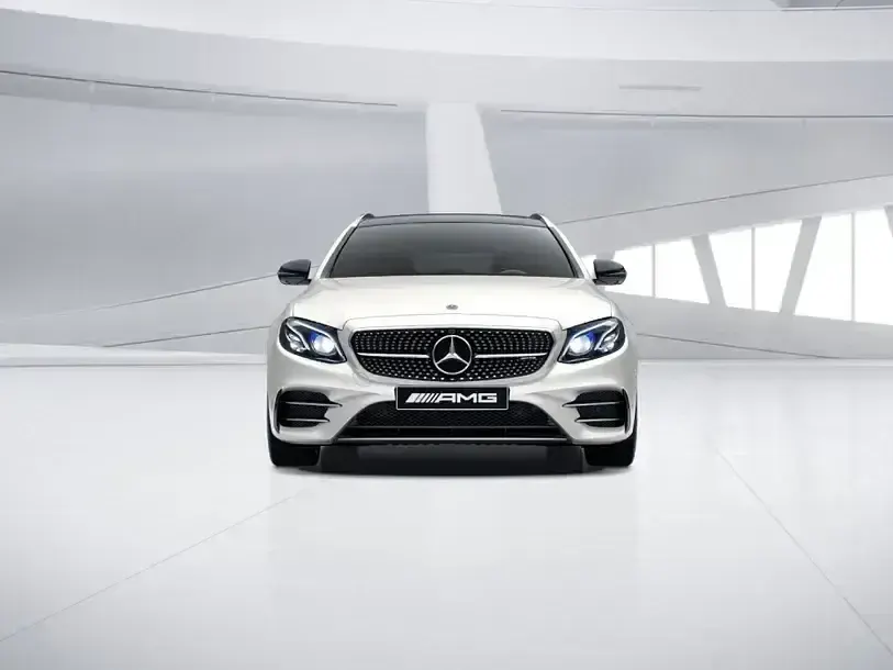 Gebraucht Mercedes E43 AMG AMG 401 PS (294 kW) 2018 Weiss Limousine
