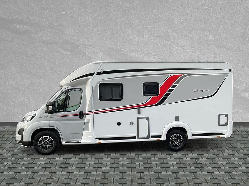 Neu Buerstner Campeo 140 PS (102 kW) 2026 Expedition grey Van