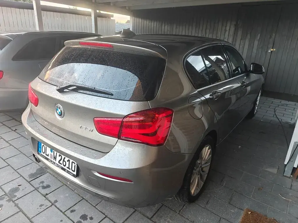 Gebraucht BMW 125 Advantage 218 PS (160 kW) 2015 Grau Kleinwagen