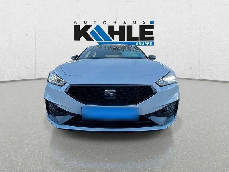 Gebraucht Seat Leon FR 150 PS (110 kW) 2022 Weiß Limousine