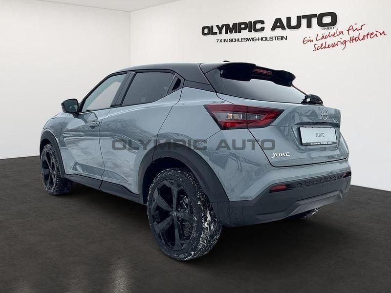 Neu Nissan Juke 360º 114 PS (83 kW) 2026 Ceramic grey kontras SUV