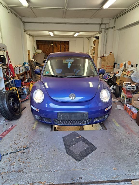 Blau Gebraucht 2007 VW Beetle Limousine | 5.500 € (Teuer) - Bild 1/4