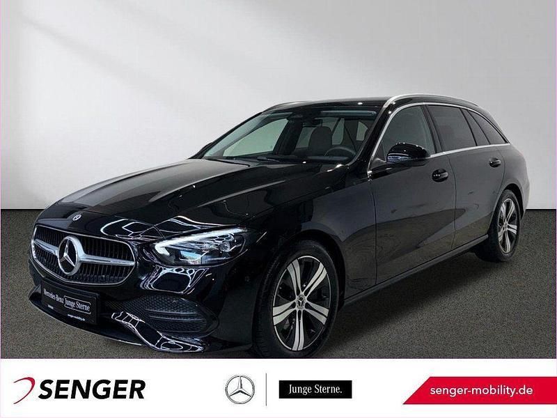 Schwarz Gebraucht 2024 Mercedes C220 Avantgarde Kombi | 40.380 € (Fairer Preis) - Bild 1/3