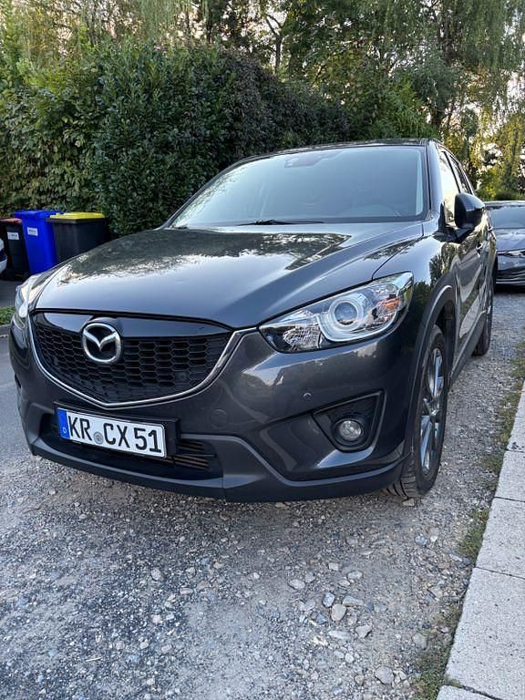Grau Gebraucht 2013 Mazda CX-5 Sports-Line SUV | 7.999 € (Fairer Preis) - Bild 1/4