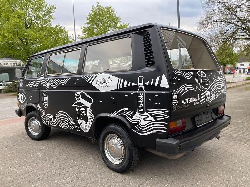 Gebraucht VW T3 69 PS (50 kW) 1986 Schwarz Van