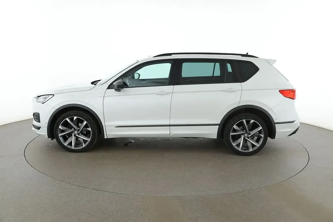 Gebraucht Seat Tarraco 4Drive 200 PS (147 kW) 2020 Weiß SUV