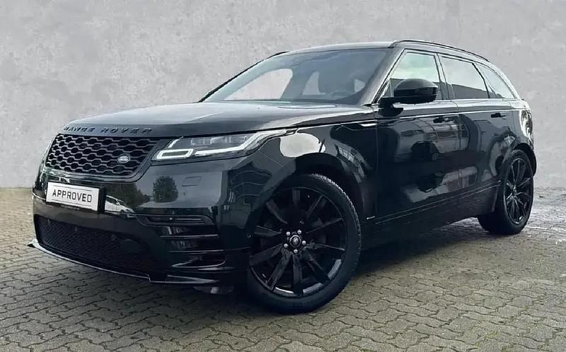 Santorini black (metallic) Gebraucht 2019 Land Rover Range Rover Velar SE SUV | 43.750 € (Etwas zu teuer) - Bild 1/4