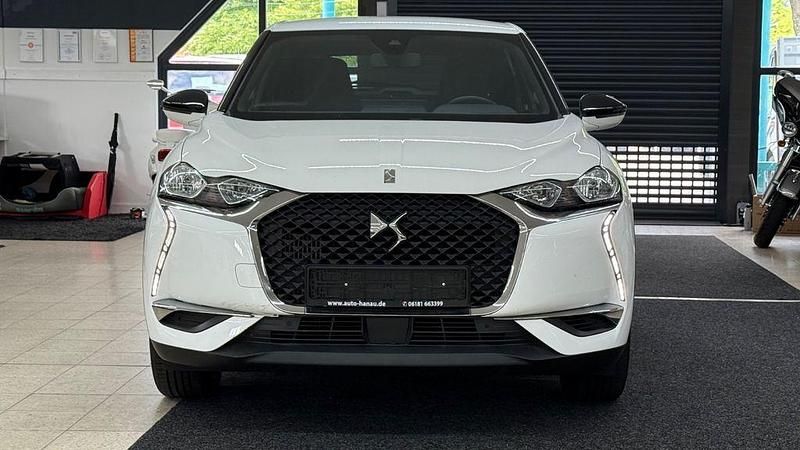 Gebraucht DS Automobiles DS3 Crossback Bastille 101 PS (74 kW) 2022 Weiß SUV
