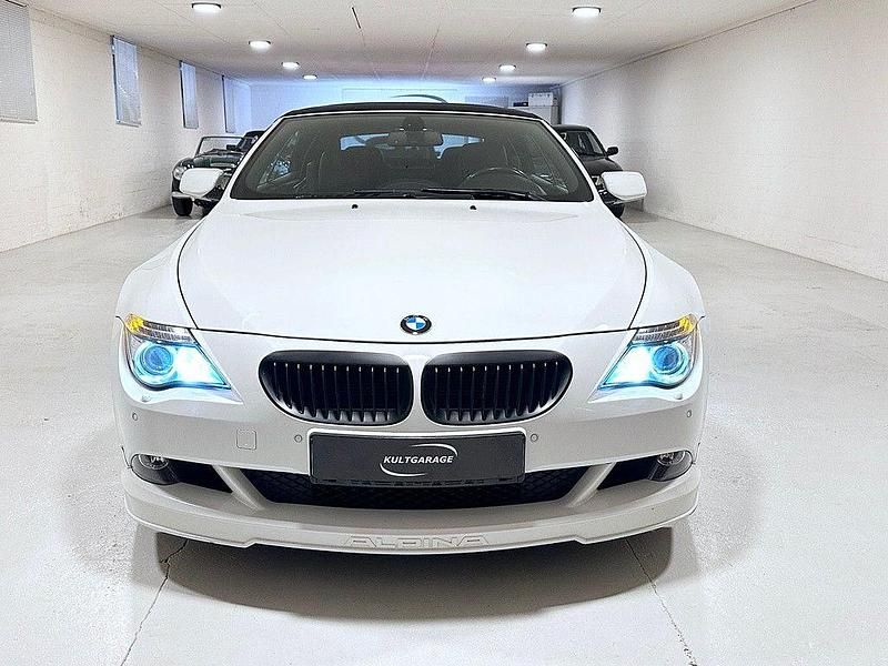 Gebraucht Alpina B6 530 PS (389 kW) 2008 Weiß Cabrio