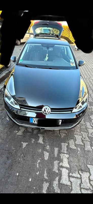Gebraucht VW Golf VII 110 PS (80 kW) 2015 Schwarz Kleinwagen