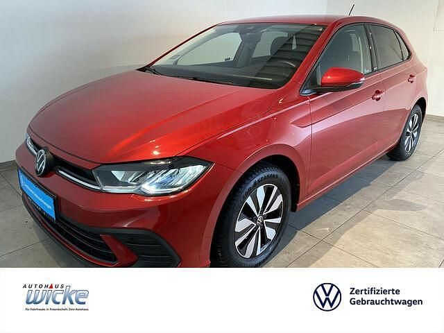 Gebraucht VW Polo Move 95 PS (69 kW) 2024 Rot Limousine