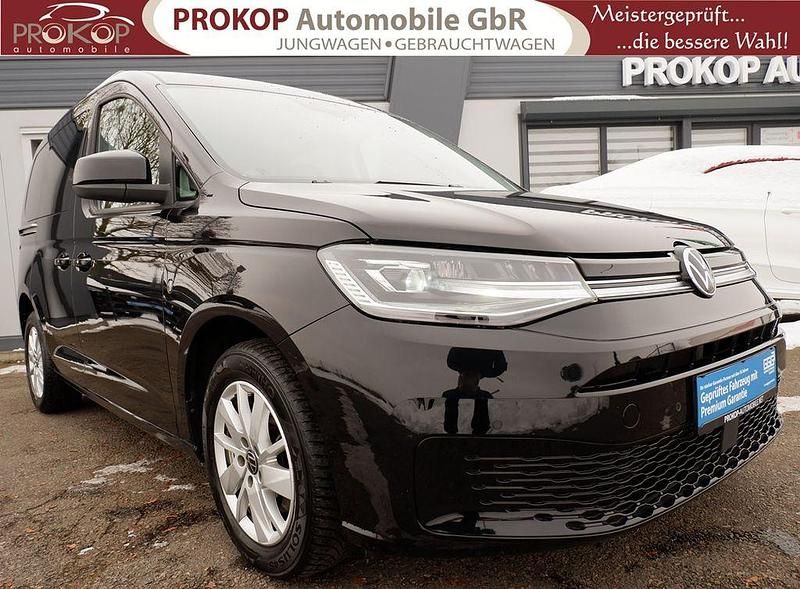 Gebraucht VW Caddy 122 PS (89 kW) 2020 Schwarz Van / Kleinbus