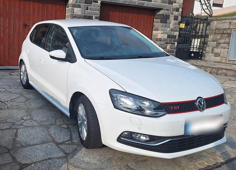 Gebraucht VW Polo 90 PS (66 kW) 2016 Weiß Limousine