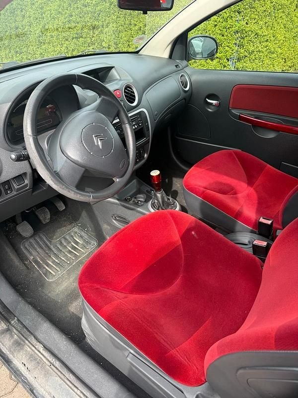 Gebraucht Citroën C2 60 PS (44 kW) 2007 Schwarz Kleinwagen